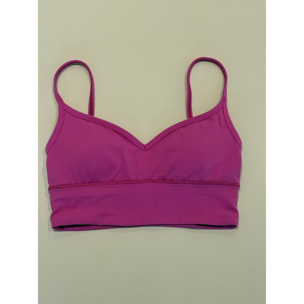 lululemon Light Support Sports Bra Size 6